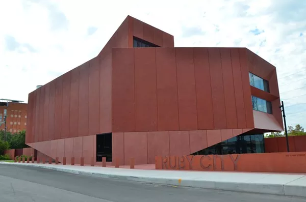 On Thursday, Ruby City reopens its doors to the public after closing in March 2020. - BRYAN RINDFUSS
