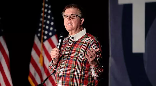 Lt. Gov. Dan Patrick: Would you trust the judgement of a man who picked out this shirt? - WIKIMDIA COMMONS / GAGE SKIDMORE