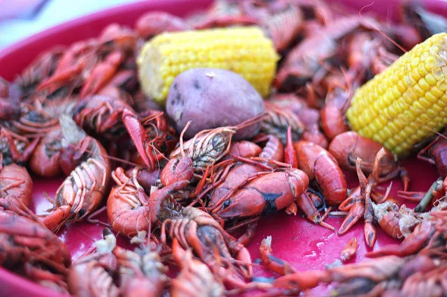 It's mudbug season. - FLICKR/BILLYBROWN00