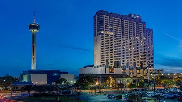The city-owned Grand Hyatt hotel is the subject of a recent report by bond rating agency Moody’s Investors Service. - COURTESY OF GRAND HYATT