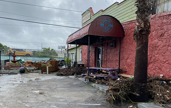 Comfort Café's Bandera location is closed indefinitely after a massive July flood. - FACEBOOK / COMFORT CAFÉ SAN ANTONIO