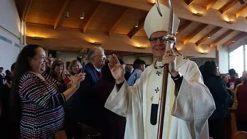 Archbishop Gustavo García-Siller said the church encourages people to get immunized unless a medical condition prevents them from doing so. - INSTAGRAM / @ABISHOPGUSTAVO