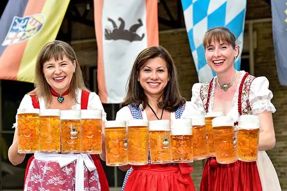 Southtown’s Beethoven Männerchor will host Oktoberfest festivities spanning over two weekends. - PHOTO COURTESY BEETHOVEN MÄNNERCHOR