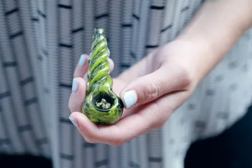 FBI crime statistics suggest that as people stayed home during the pandemic, few faced busts for pot possession. - UNSPLASH / SHARON MCCUTCHEAON