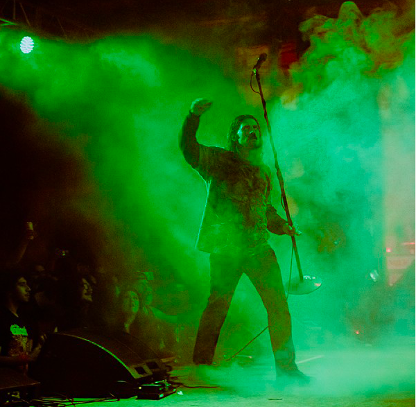 Knocked Loose headlined a sold-out show Thursday at Vibes Event Center. - OSCAR MORENO