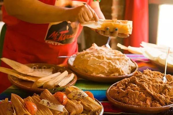 La Gran Tamalada will in 2021 cater to both virtual and in-person crowds Dec. 11-12. - DAN PAYTON