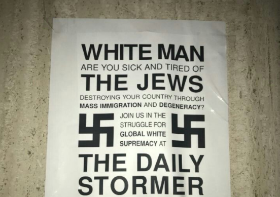 racist fliers appear on texas state campus for the fourth time in racist flyers university of texas campus