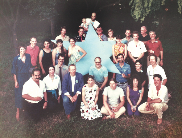 “The Blue Star Exhibition” artists; courtesy of Blue Star Contemporary