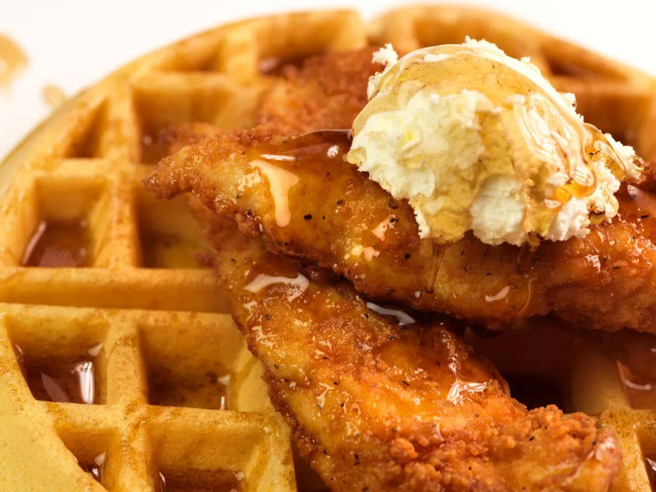 chicken and waffles sb