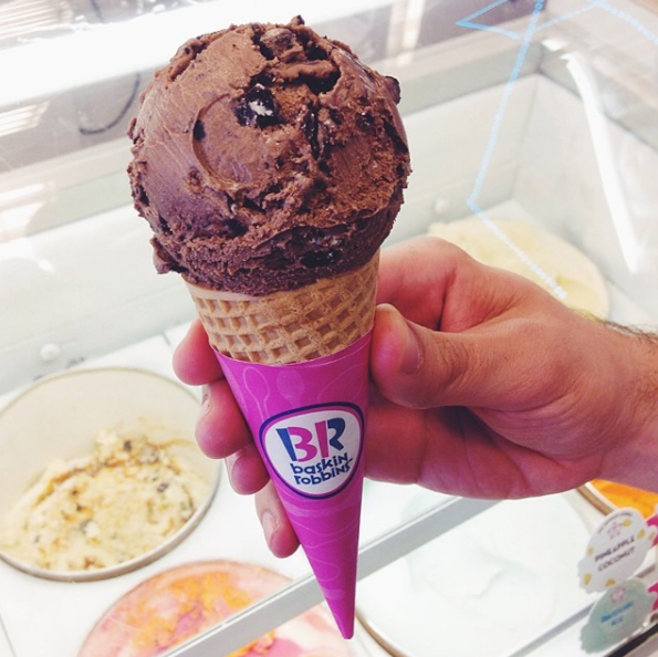 VIA INSTAGRAM, BASKINROBBINS