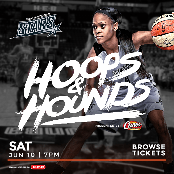 COURTESY OF SAN ANTONIO STARS