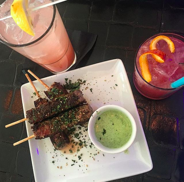 A happy hour feast at Feast - INSTAGRAM/THEBEXARNECESSITIES