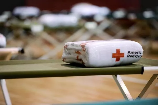 PHOTO VIA TWITTER, AMERICAN RED CROSS