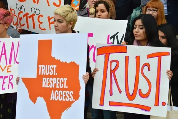 NARAL PRO-CHOICE TEXAS VIA FACEBOOK