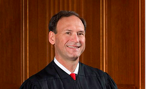 Justice Samuel Alito - WIKIMEDIA COMMONS