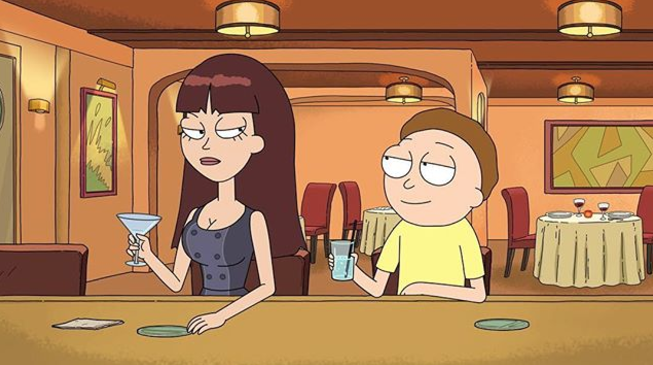 PHOTO VIA INSTAGRAM, RICKANDMORTY
