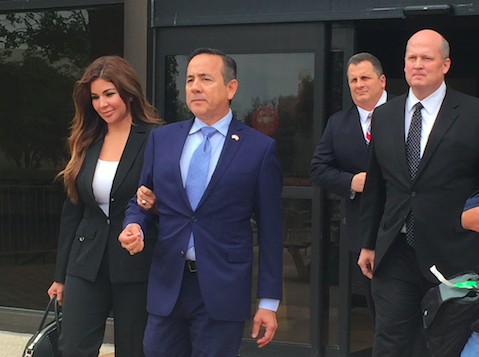 Texas State Senator Carlos Uresti - ALEX ZIELINSKI