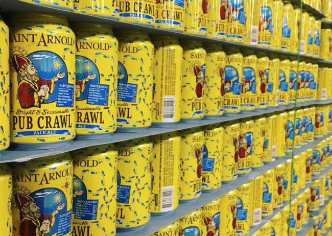 PHOTO VIA INSTAGRAM, SAINTARNOLDBREWING