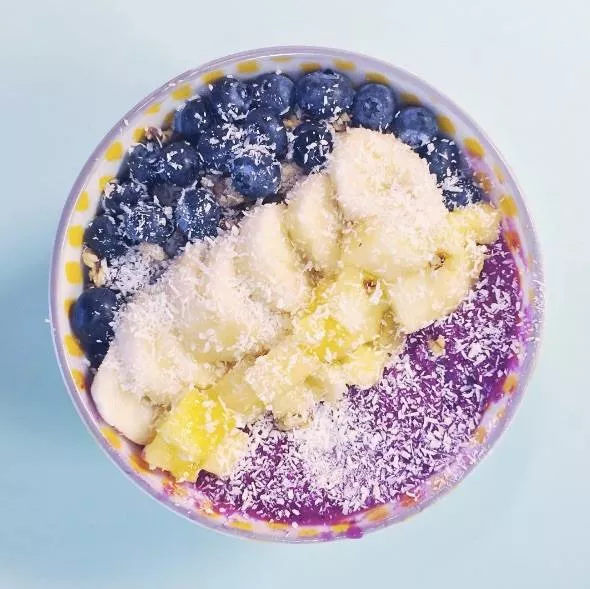 An acai bowl from Revolucion - FACEBOOK/REVOLUCIONCOFFEE