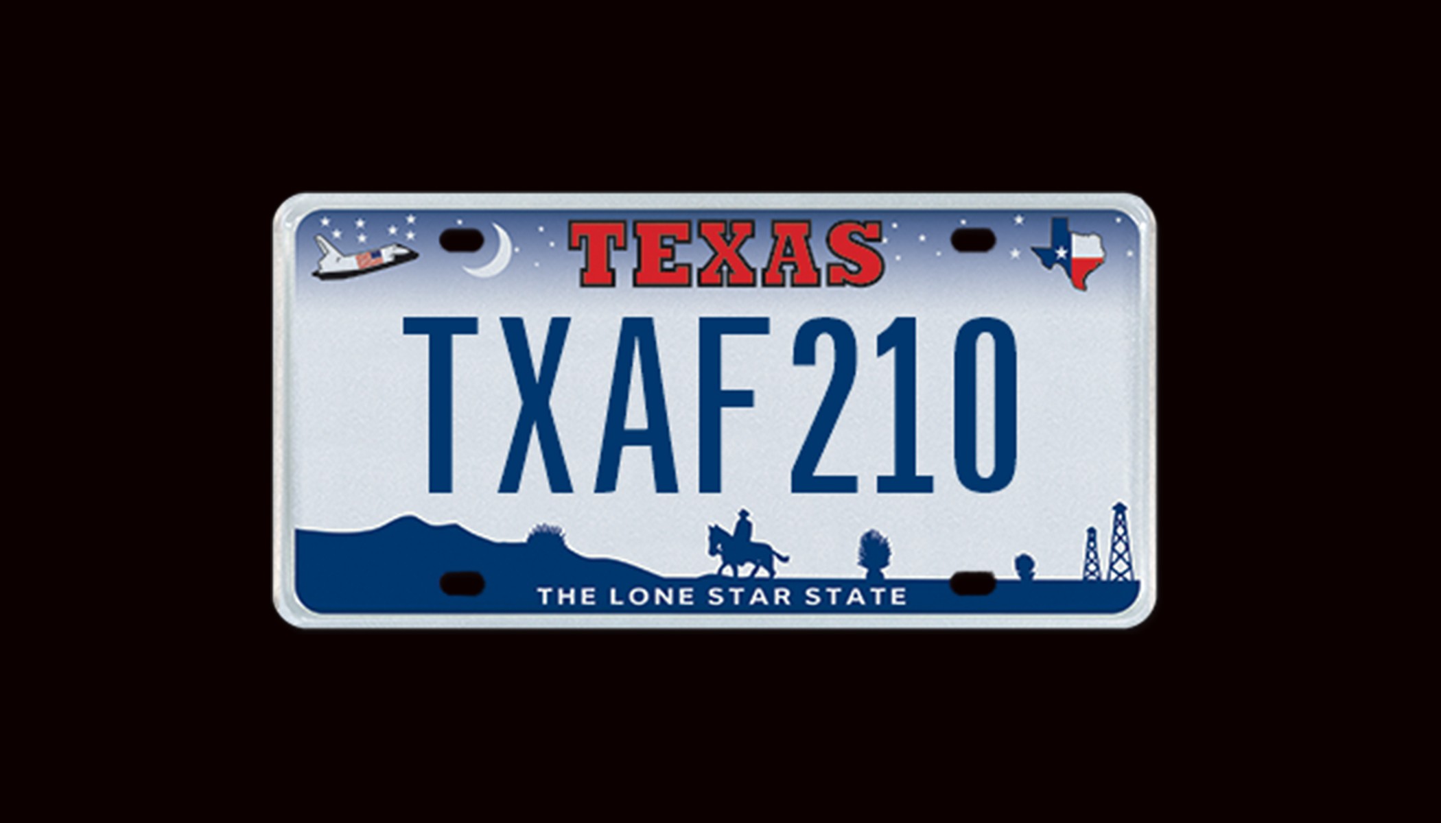 The Most Texas License Plate Ever Is Coming Back The Daily
