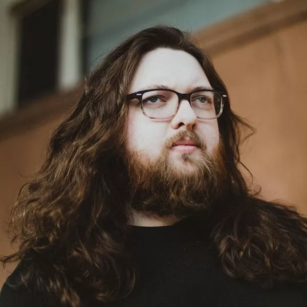 Ya boy Jonwayne on that pensive tip. - VIA FACEBOOK.COM/JWAYNIAC/