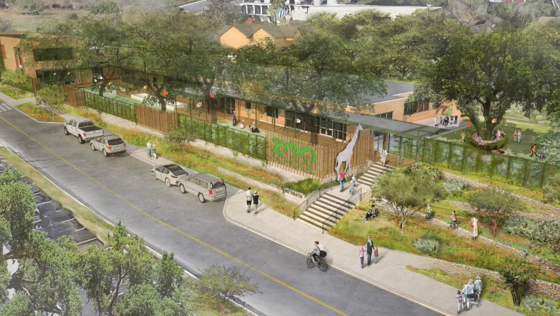 San Antonio Zoo S Preschool Expanding Will Be Largest Nature