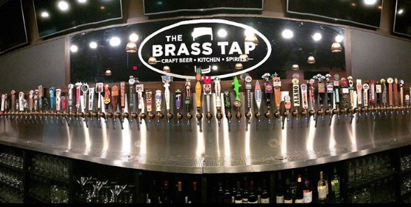THE BRASS TAP