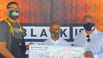 Weathered Souls Brewing Co. Donates $20,000 to Nonprofit 100 Black Men of San Antonio