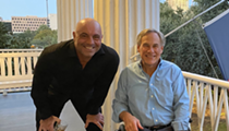 New Texan Joe Rogan poses for maskless photo op with Gov. Greg Abbott &mdash; because of course he did