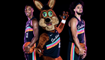 San Antonio Spurs debut new Fiesta jerseys, with court to match