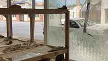 Vandal smashes Artpace window, affecting exhibition by San Antonio artist Jos&eacute; Villalobos