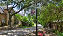 This San Antonio home modeled after a British estate includes an on-site pub and UK phone booth