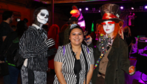 All the people we saw having spooky fun at San Antonio's Burton Ball
