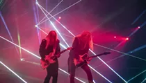 Trans-Siberian Orchestra delivered holiday spectacle, shredding at Friday's San Antonio concert