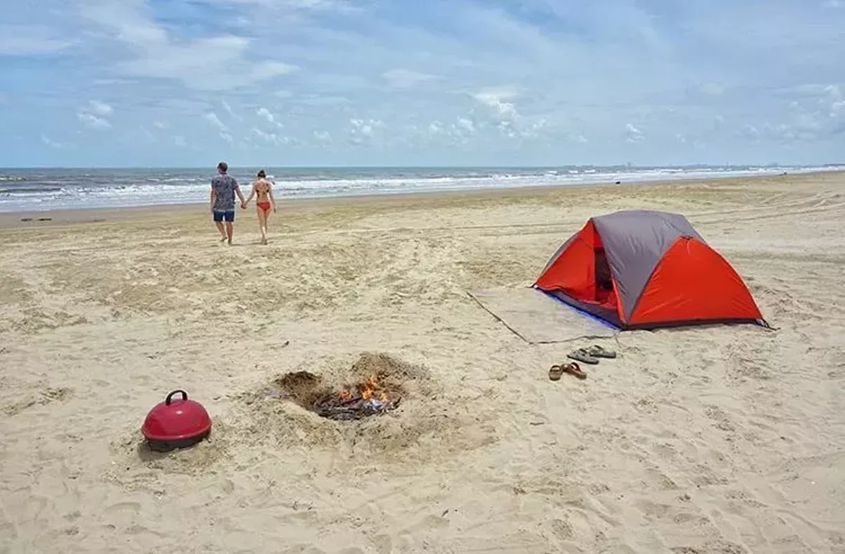 20 Beautiful and Secluded Texas Beaches Worth a Weekend Road Trip San Antonio San Antonio