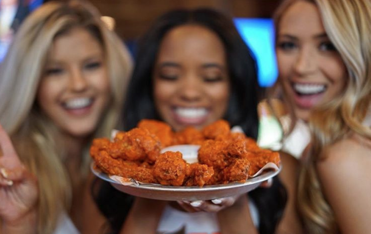 Texas Hooters Offering All You Can Eat Wings This Month Flavor