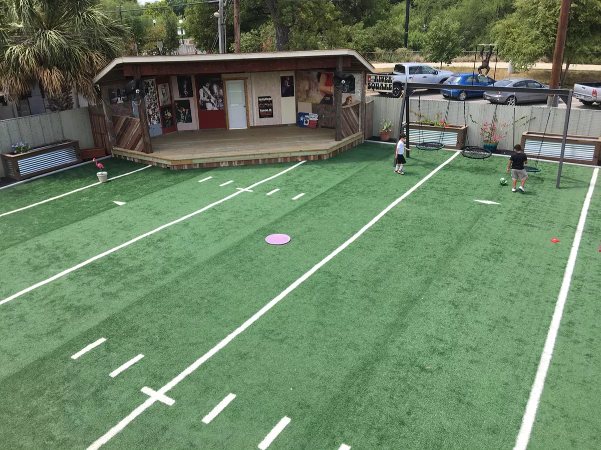 Here's Your First Look at the Backyard on Broadway San Antonio