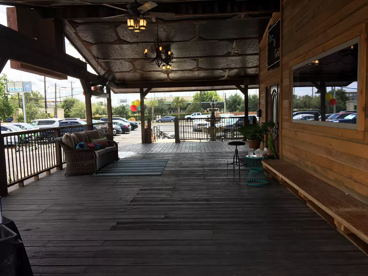Here's Your First Look at the Backyard on Broadway San Antonio
