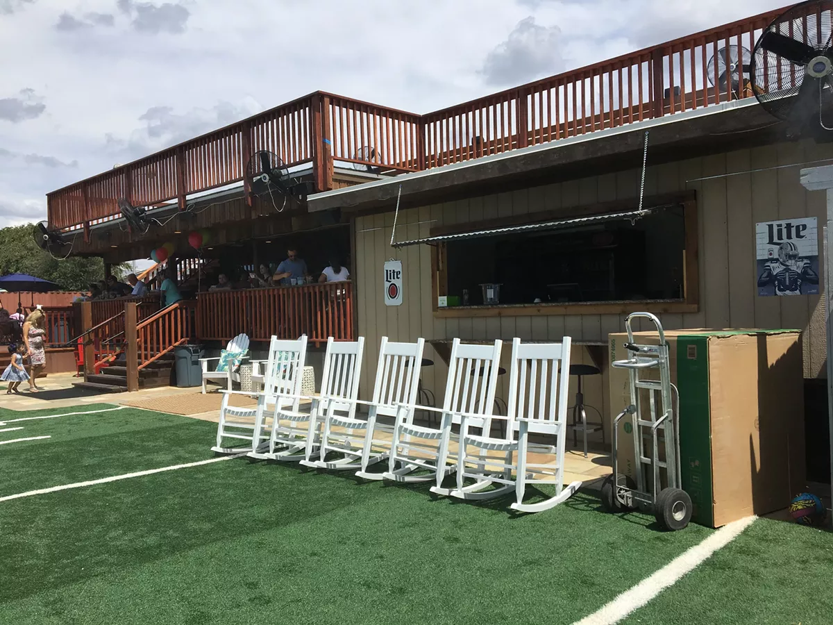 Here's Your First Look at the Backyard on Broadway San Antonio