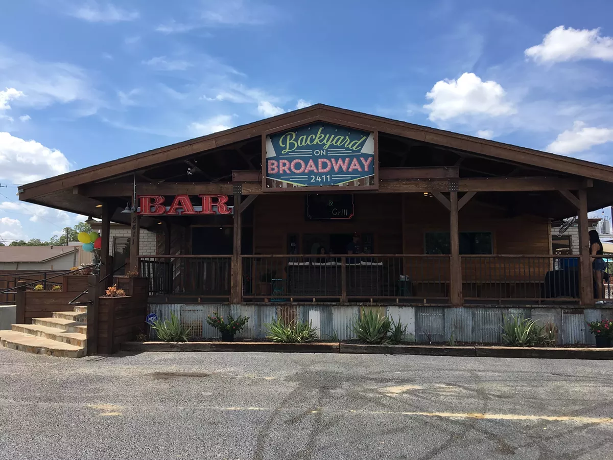 Here's Your First Look at the Backyard on Broadway San Antonio