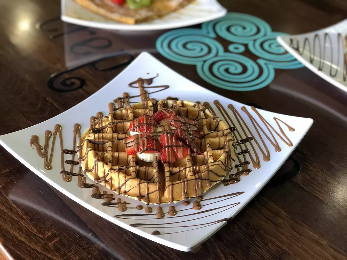 A Sneak Peek at San Antonio's Newest Crepe Shop San Antonio