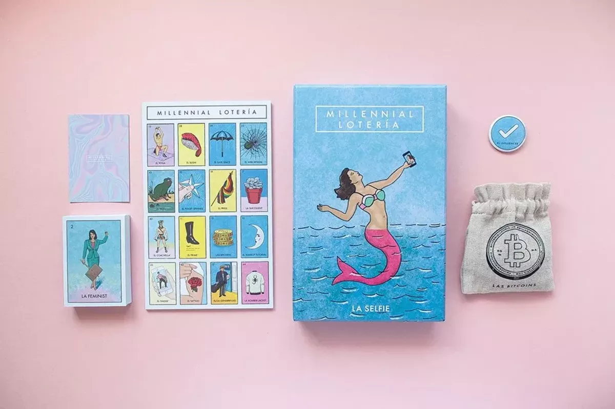 Loteria Millennial Cards Loteria Millennial Cards