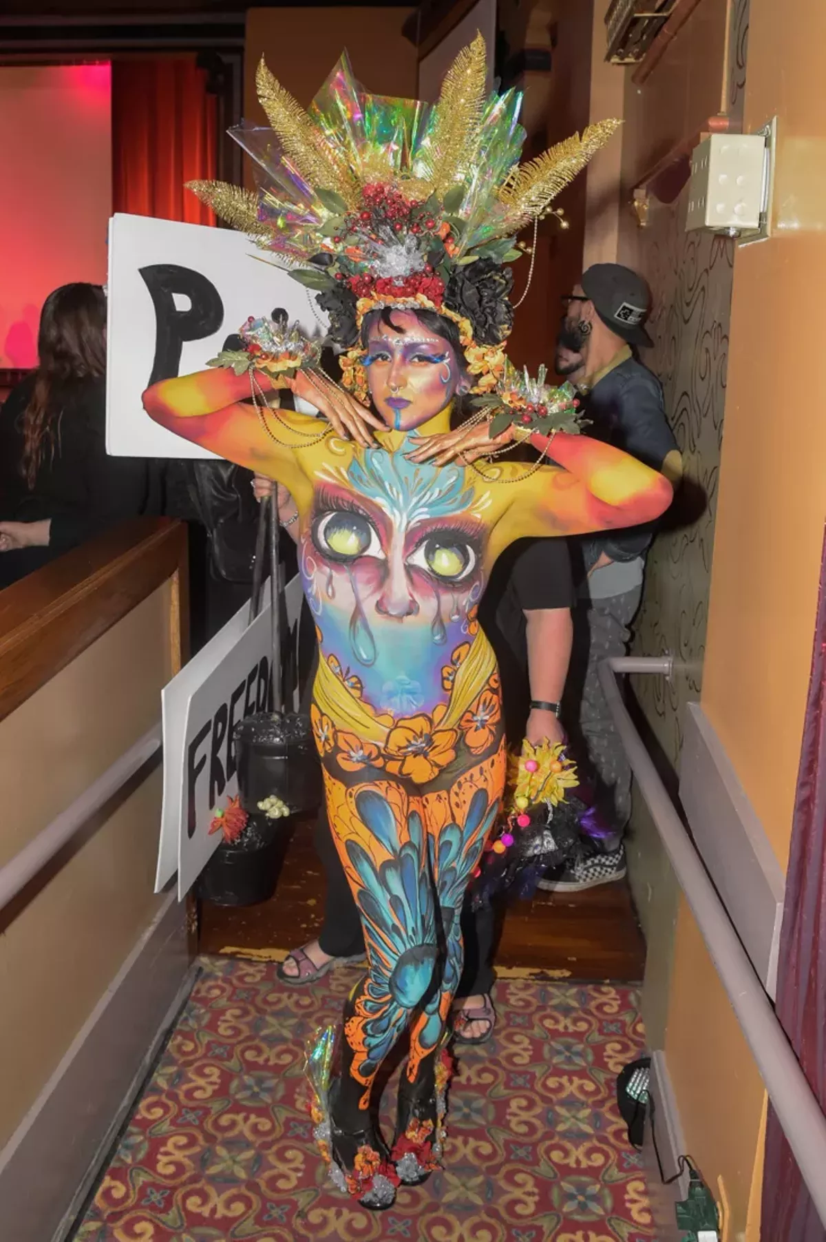 jump paint contest 2018