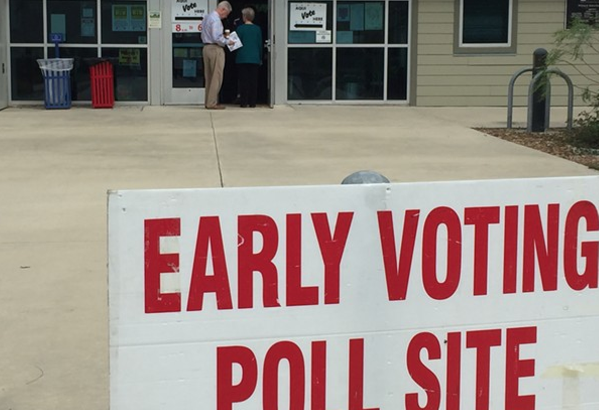 Early Voting in San Antonio's Municipal Election Ends Today Elections