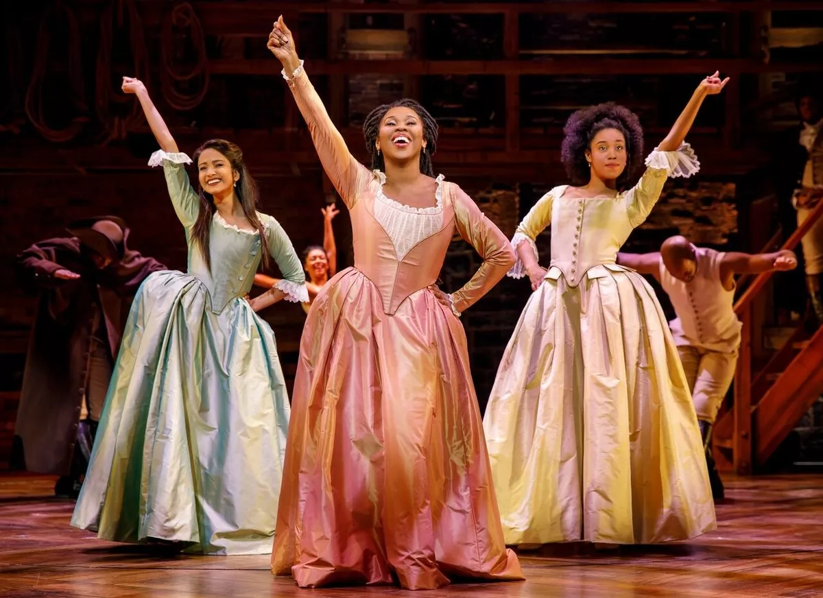 Cultural Phenomenon Hamilton Drops Down at the Majestic For Nearly