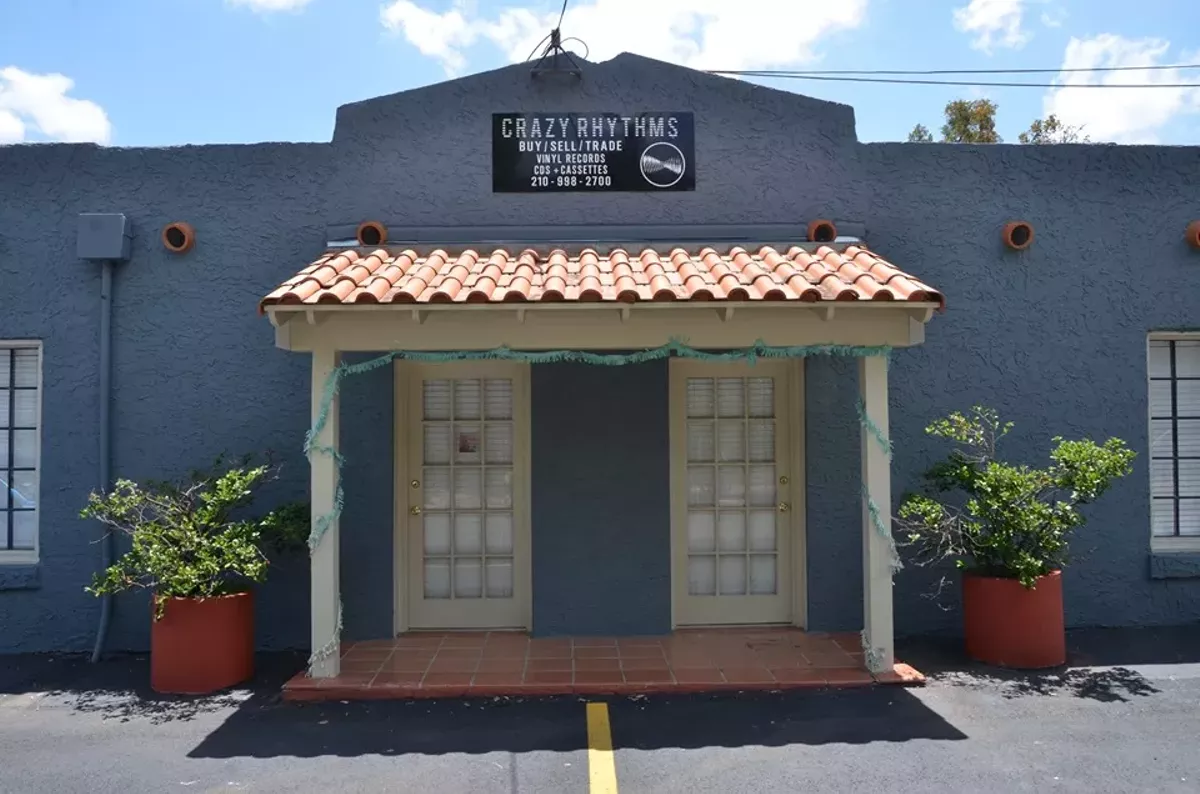 East Coast Brothers' Crazy Rhythms Records San Antonio's Newest