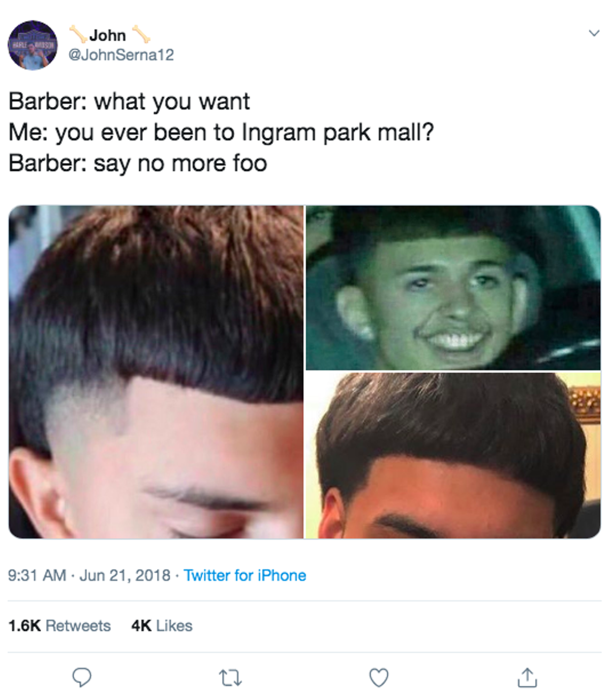 30 terrible haircuts that were so bad they became say no more memes. 