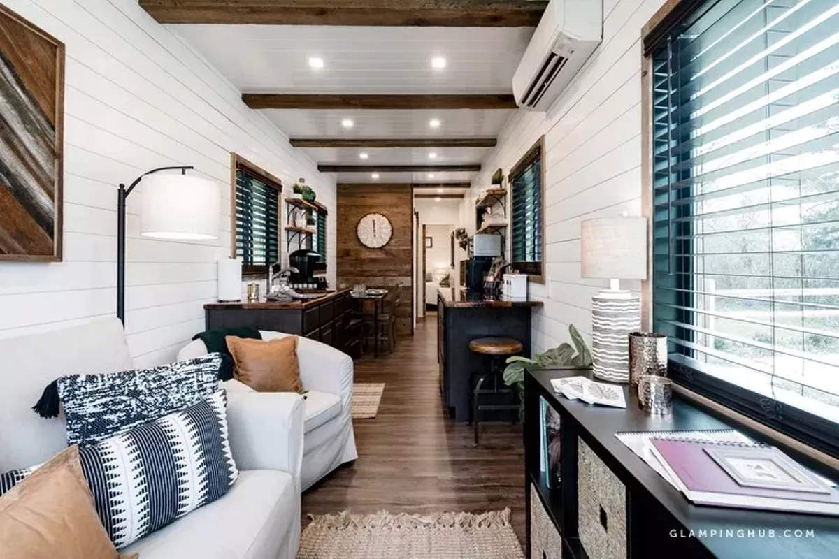 7 Tiny House Glamping Spots Within Driving Distance of San