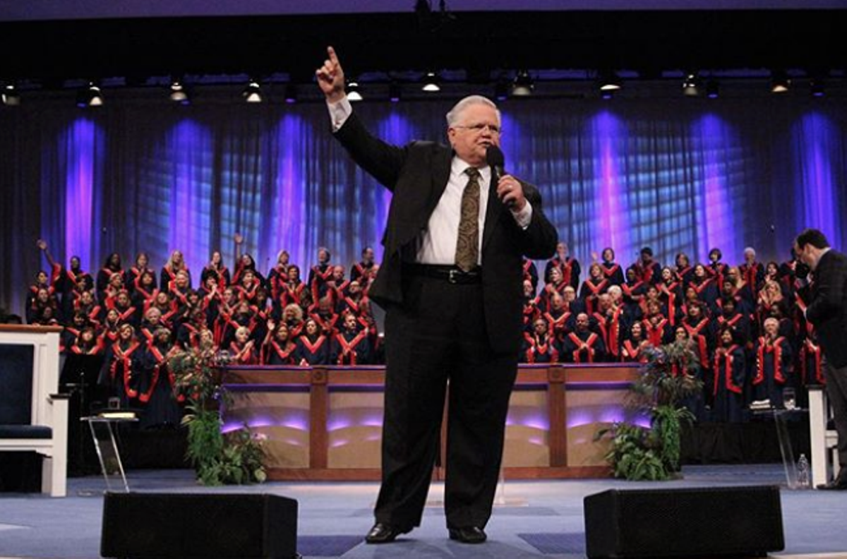 The Craziest Things Cornerstone Church Pastor John Hagee Has Ever Said