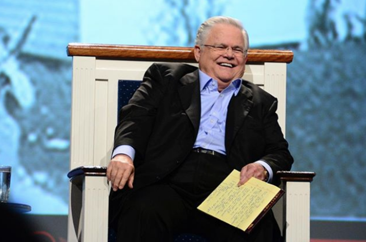 The Craziest Things Cornerstone Church Pastor John Hagee Has Ever Said San Antonio San